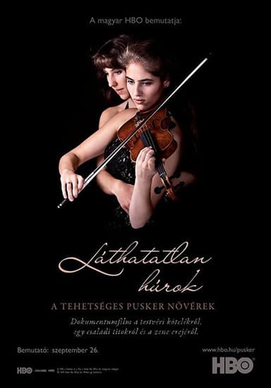 Invisible Strings: The Talented Pusker Sisters poster