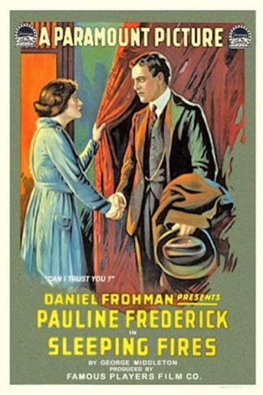 Sleeping Fires poster
