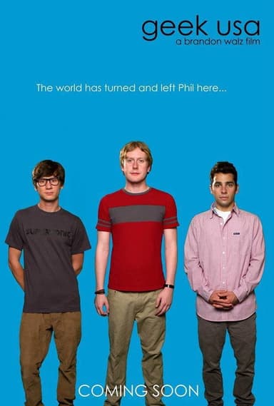 Geek USA poster