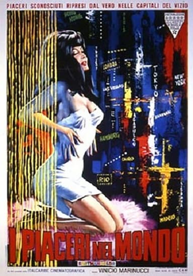 I piaceri del mondo poster