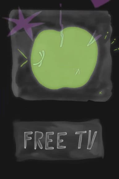 Free TV poster