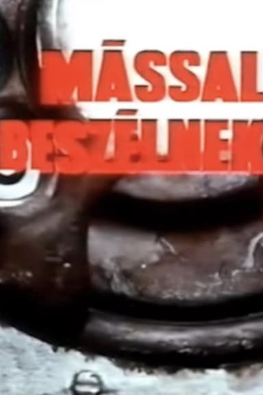 Mással beszélnek poster