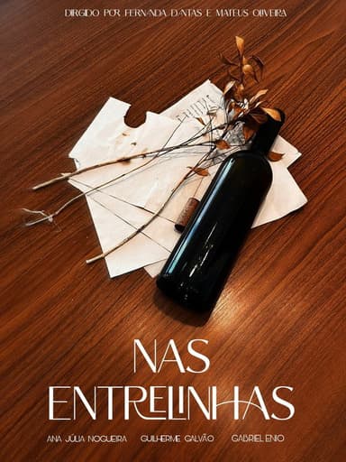 Nas Entrelinhas poster