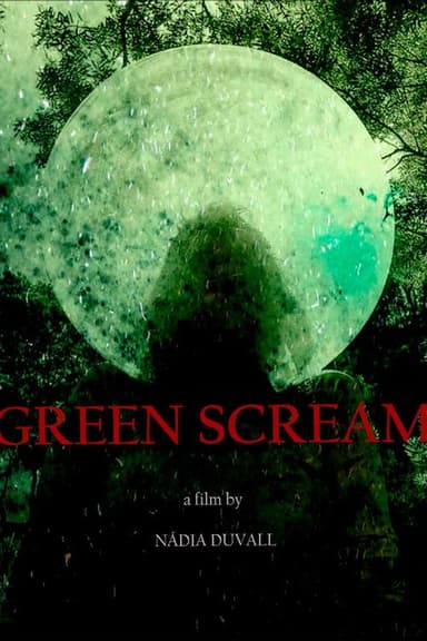 Green Scream poster