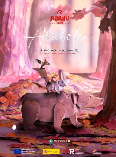 Abubilla poster