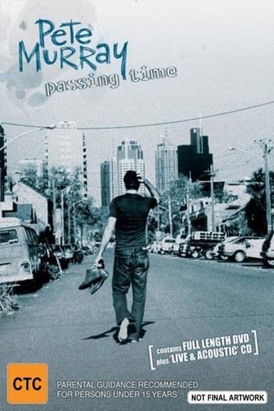 Pete Murray: Passing Time poster