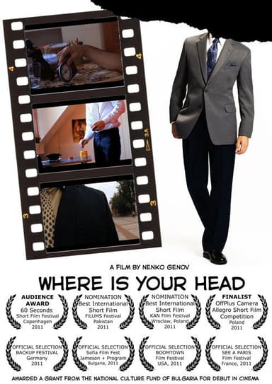 Where Is Your Head poster