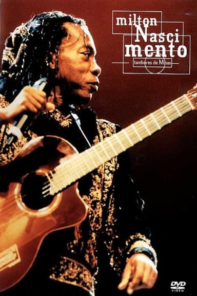 Milton Nascimento "Tambores de Minas" poster