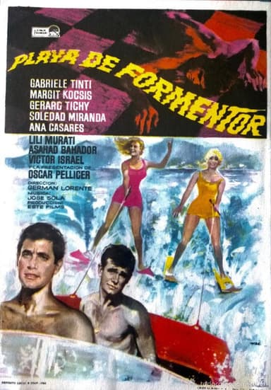 Playa de Formentor poster
