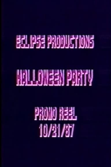 Halloween Party poster