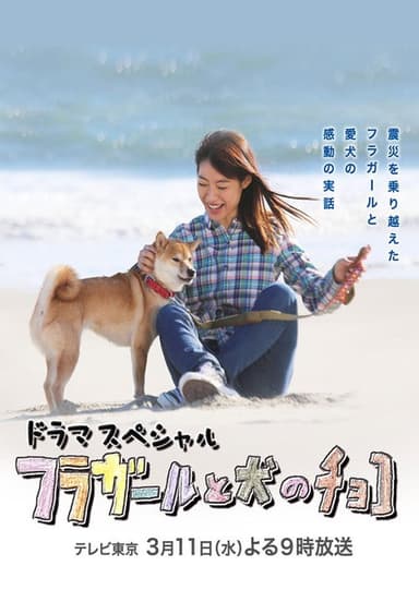 Hula girl and Choco poster