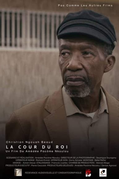 La cour du roi poster