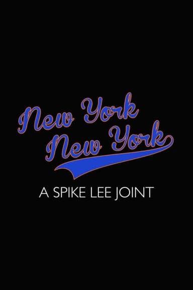 New York New York poster