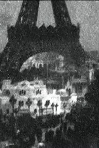 Eiffel Tower from Trocadero Palace poster