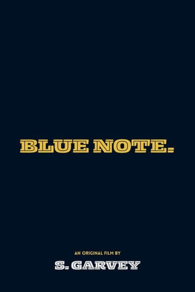 Blue Note poster