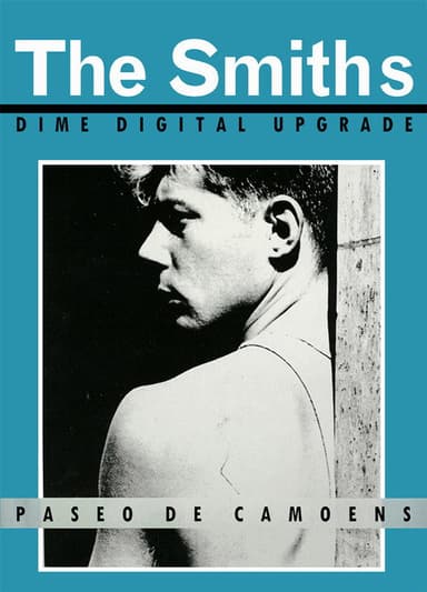 The Smiths: Live at Paseo De Camoens poster