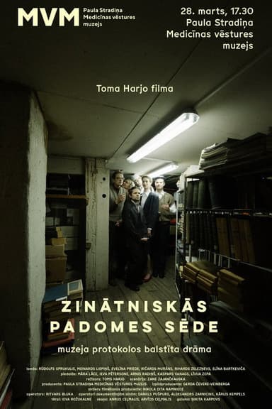 Zinātniskās padomes sēde poster