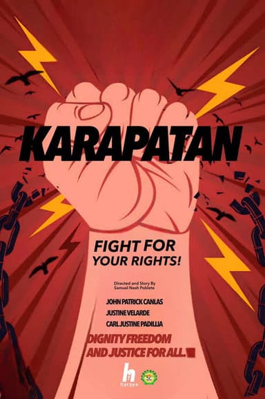 KARAPATAN poster