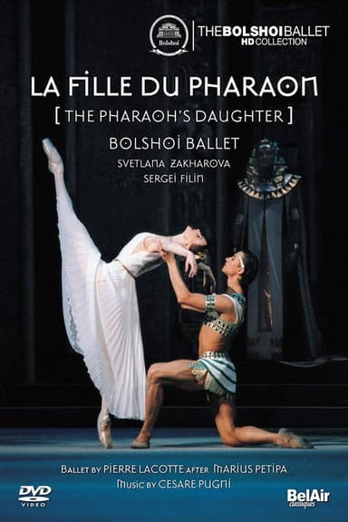 The Pharaoh's Daughter poster