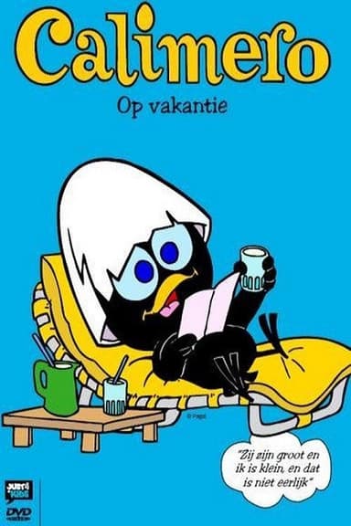 Calimero - Op Vakantie poster