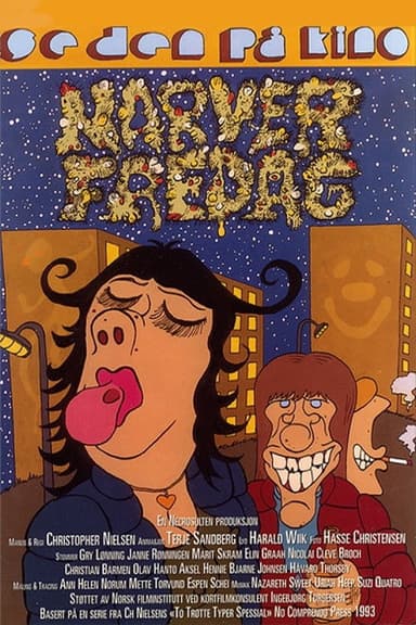 Friday Night Fever poster