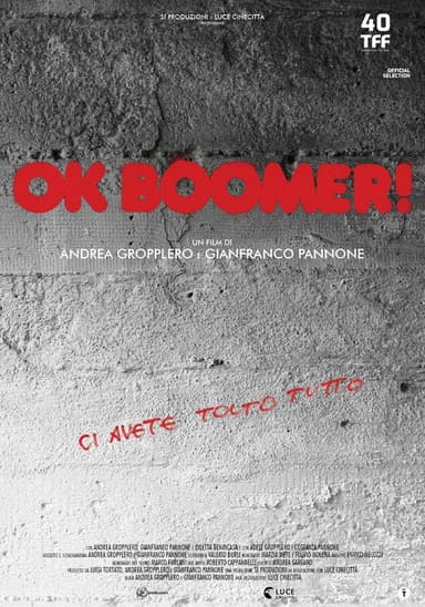Ok Boomer poster