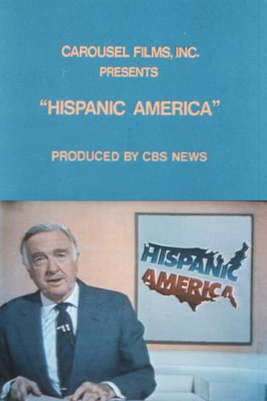 Hispanic America poster