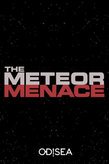 Meteor Menace poster