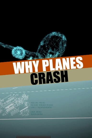 Why Planes Crash: Human Error poster