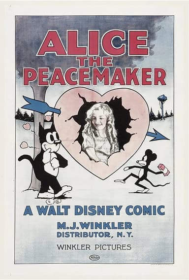 Alice the Peacemaker poster