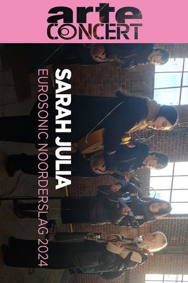Sarah Julia Eurosonic 2024 poster