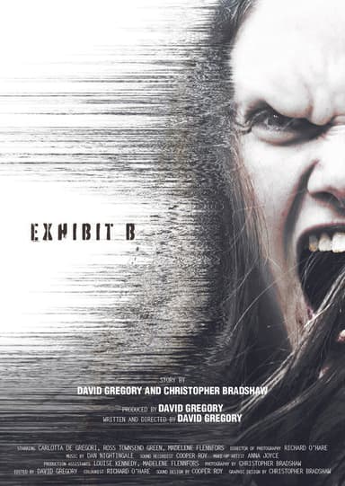 Exhibit B poster