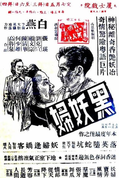 Devil Woman in Black poster