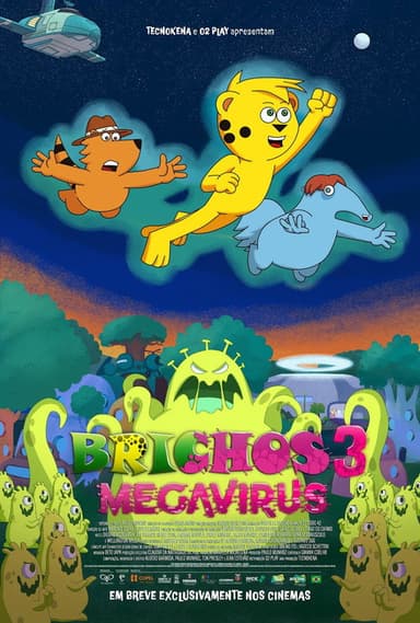 Brichos 3 - Megavirus poster