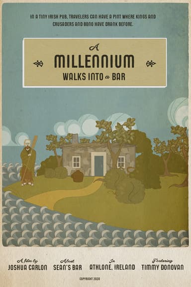 A Millennium Walks Into A Bar poster