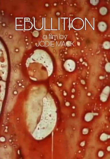 Ebullition poster