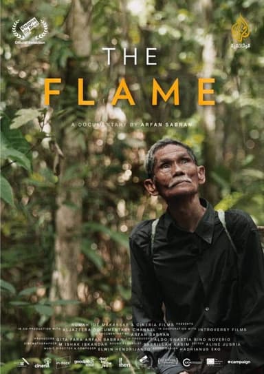 The Flame poster