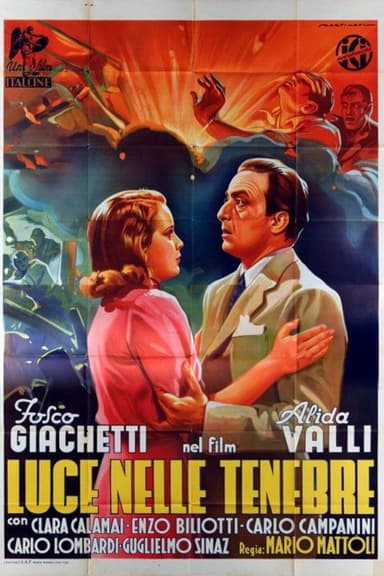 Luce nelle tenebre poster