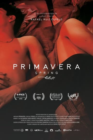 Spring poster