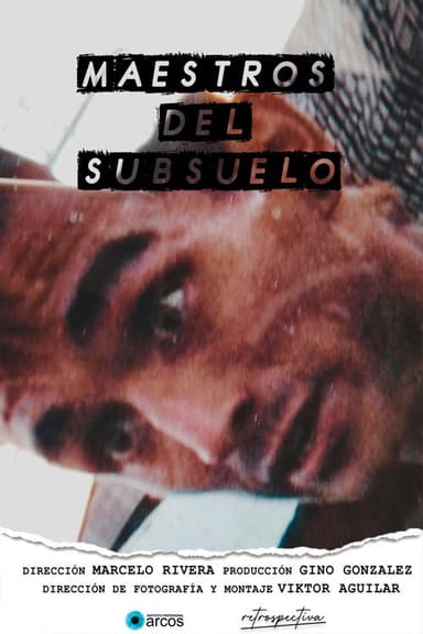 Maestros del Subsuelo poster
