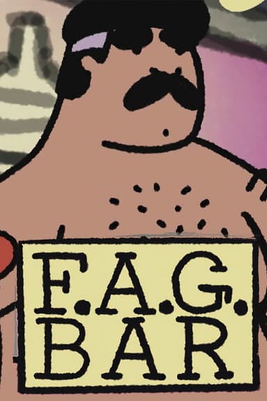 F.A.G. Bar poster