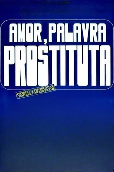 Love, Prostitute Word poster