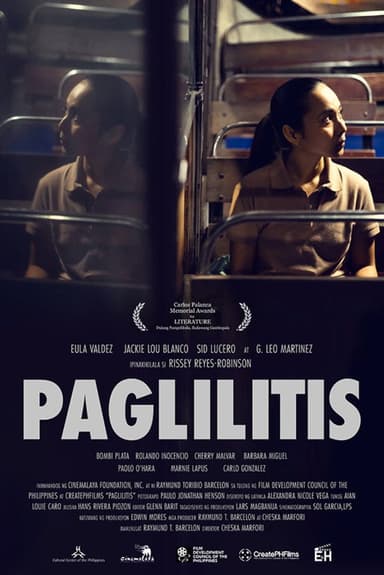 Paglilitis poster