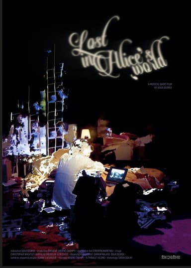 Lost in Alice's world poster