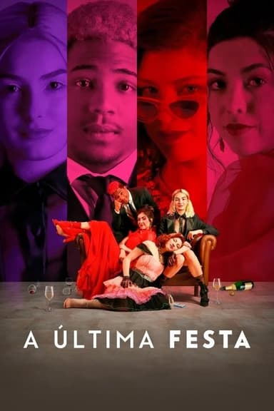 The Last Party poster