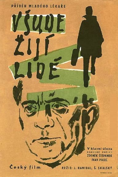 Všude žijí lidé poster