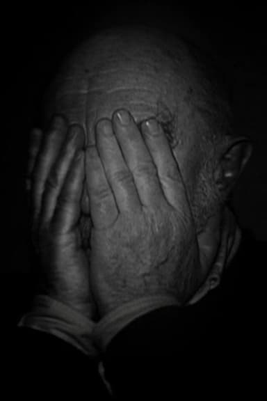 L’homme à l’écoute du silence poster