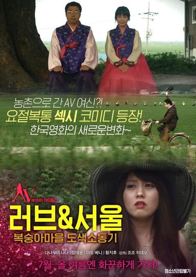 A woman who married into a Korean family poster