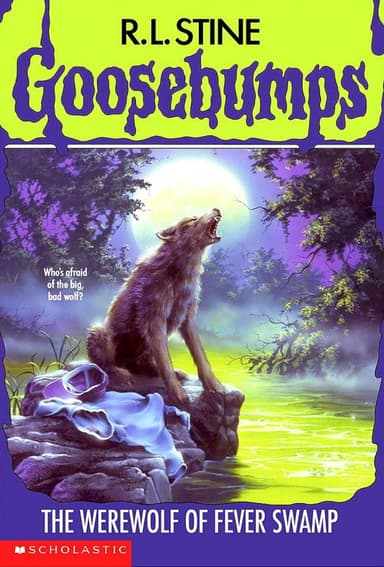 Goosebumps: The Werewolf of Fever Swamp poster