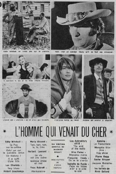 L'homme qui venait du Cher poster